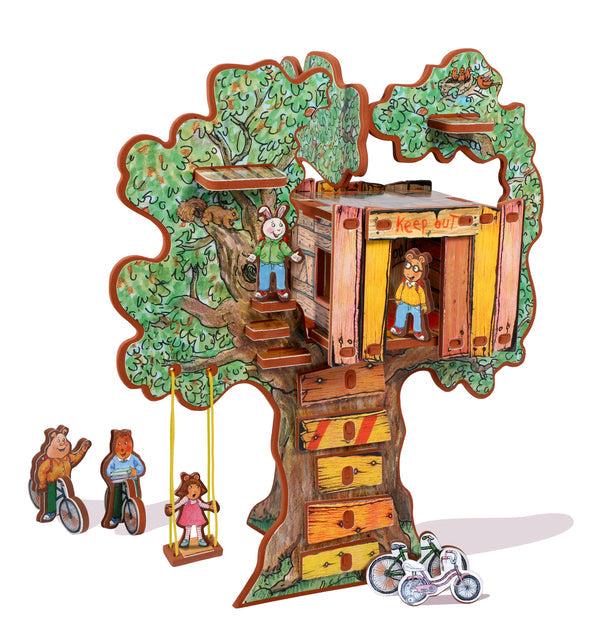 Arthur's Tree House Book & Playset