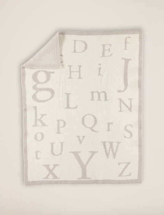 CozyChic ABC Blanket