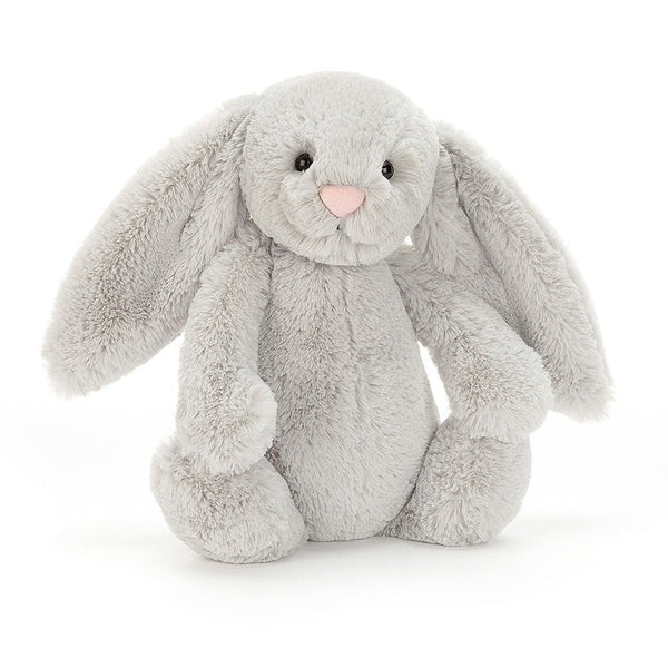 Bashful Grey Medium Bunny