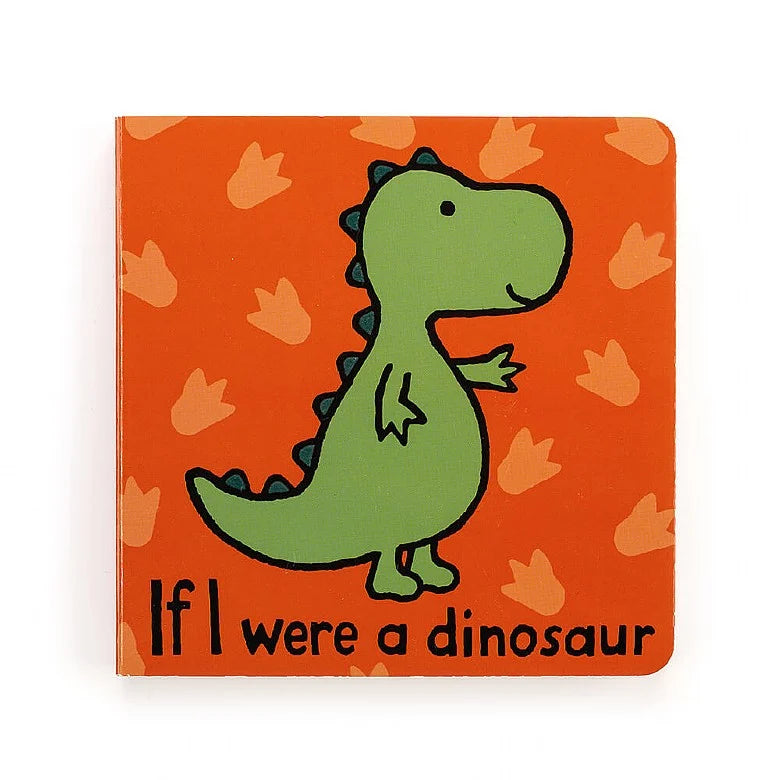 If I Were a Dinosauer Book