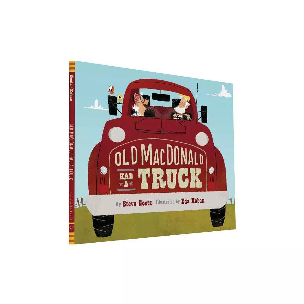 Old MacDonald Had A Truck