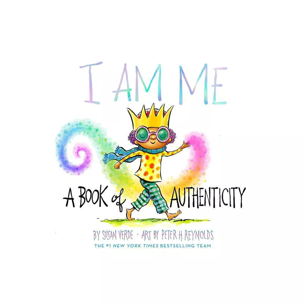 I Am Me-A Book Of Authenticity