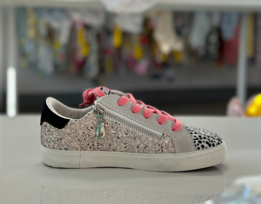 Kona Multi Glitter Low Top, Youth