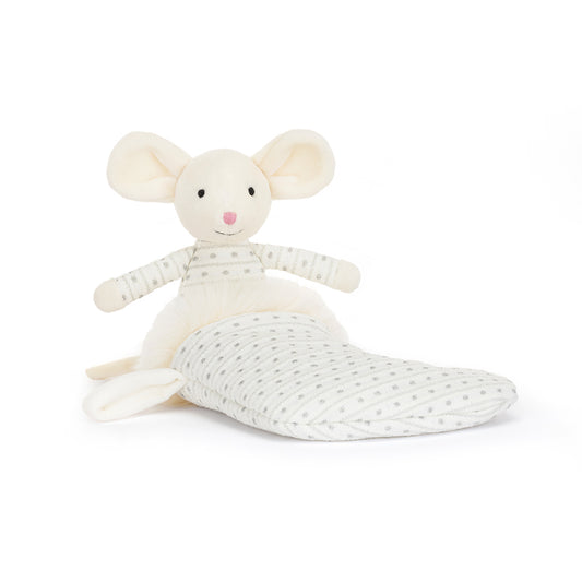 Shimmer Stocking Mouse silver