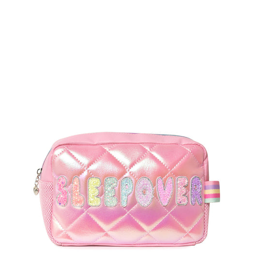 Sleepover Patch Pouch - Bubblegum
