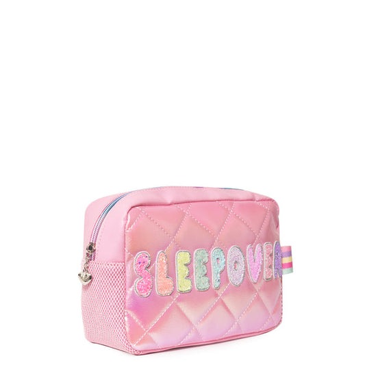 Sleepover Patch Pouch - Bubblegum
