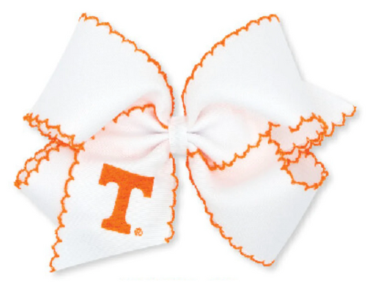 King Moonstitch Tennessee Gameday Bow