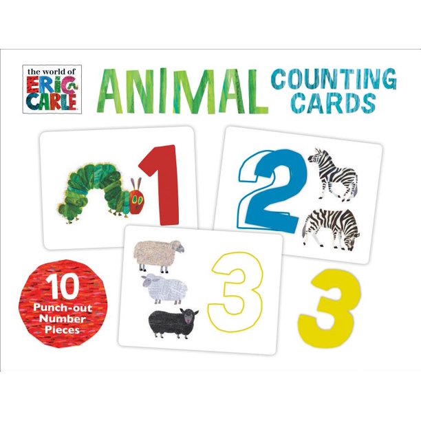 Animal Counting Cards
