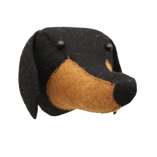 Dachshund Head, Mini