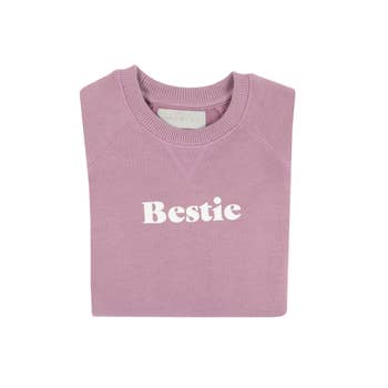 Bestie Sweatshirt- Violet