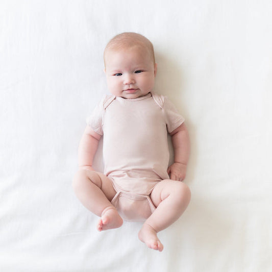 Short Sleeve Bodysuit - Sunset