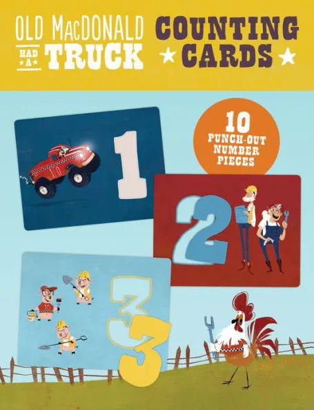 Old Macdonald Had a Truck Counting Cards