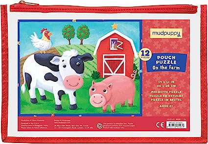 On The Farm Pouch Puzzle