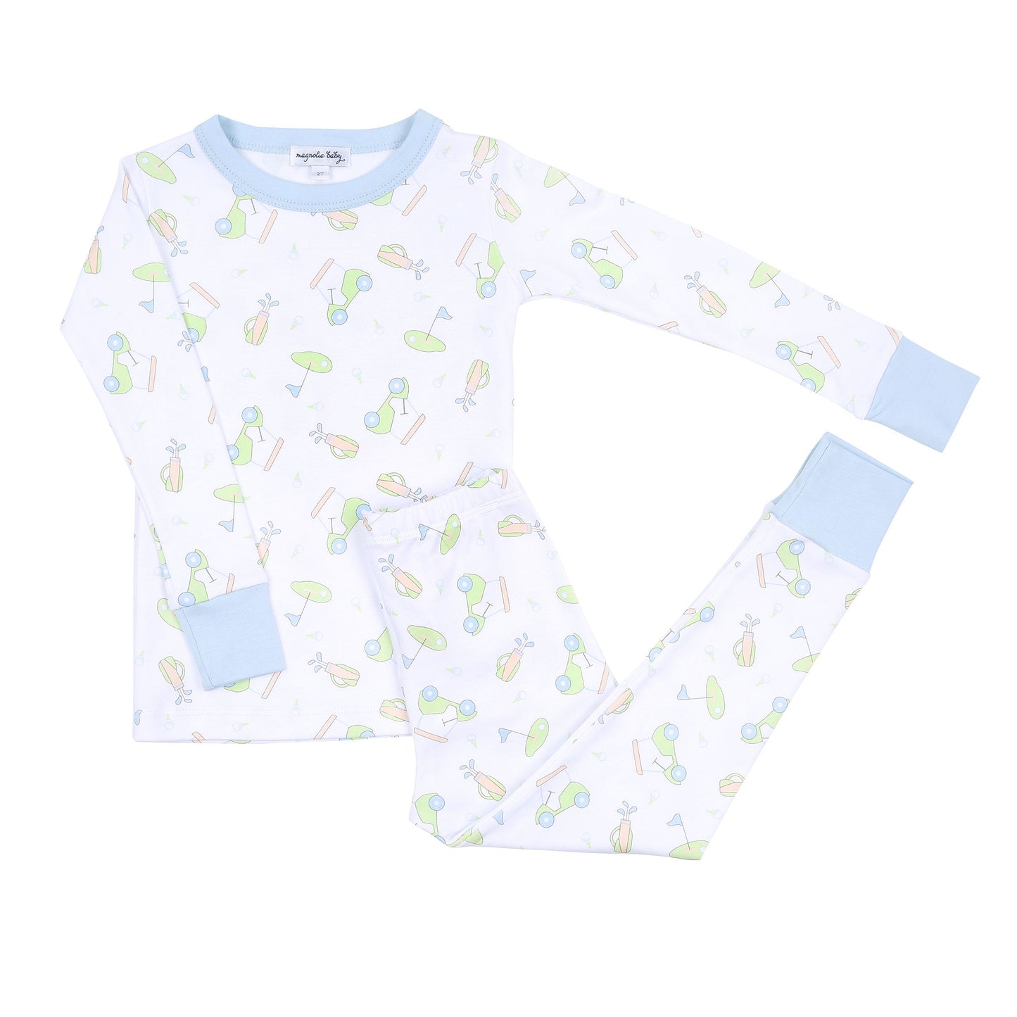 On The Green Toddler Pajama, Blue