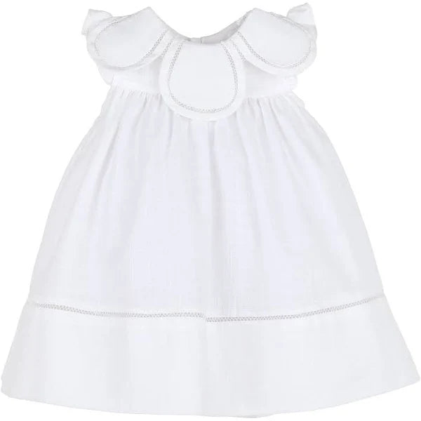 The Classic's Petal Dress, White