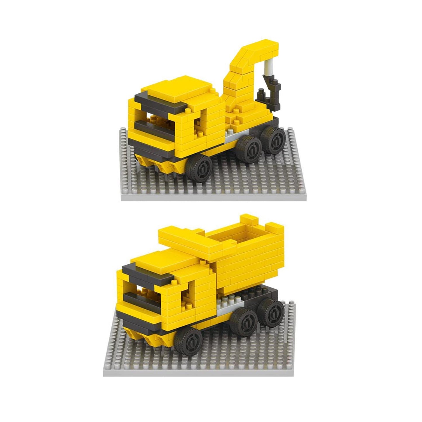 2-in-1 Tiny Twist Construction Truck