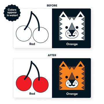 What Color Am I? Magic Color Bath Book