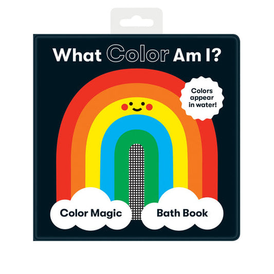 What Color Am I? Magic Color Bath Book
