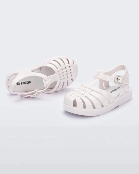 Mini Melissa Possession White-Baby | White